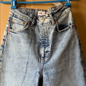 Zara Full Length Straight Jean
